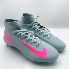 Mens Size 9 Nike Cleats Mercurial Superfly 10 Pro FG Prism Pack HF9433-301
