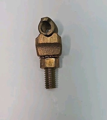 Penn Union PUC LS-C1E LSC1E Bronze Copper 1 AWG Eyebolt Terminal, 1/4''-3/4''