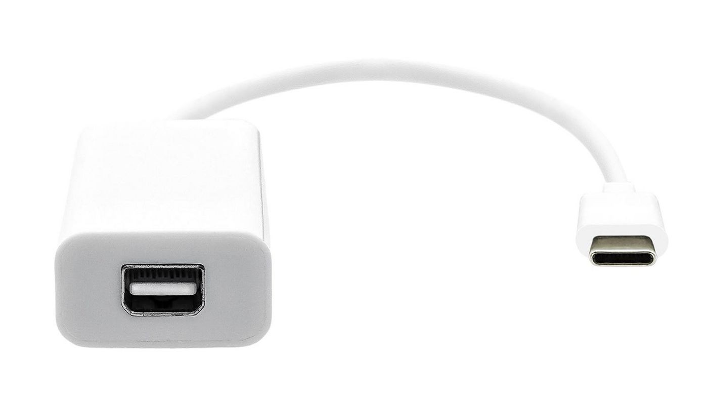 ProXtend USBC-MINIDP-0002W USB-C to Mini DP 20cm white