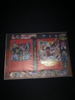 One Piece Pocket Filedass 2008 Data Carddass PF-C004 Sealed Mint PSA Sanji Promo