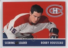 1995-96 Parkhurst 1966-67 Design Scoring Leaders Bobby Rousseau #143 w8u