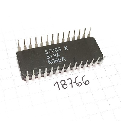 IC Memory EPROM 27C256 256K 250ns CDIP28UV CMOS/TTL Microchip