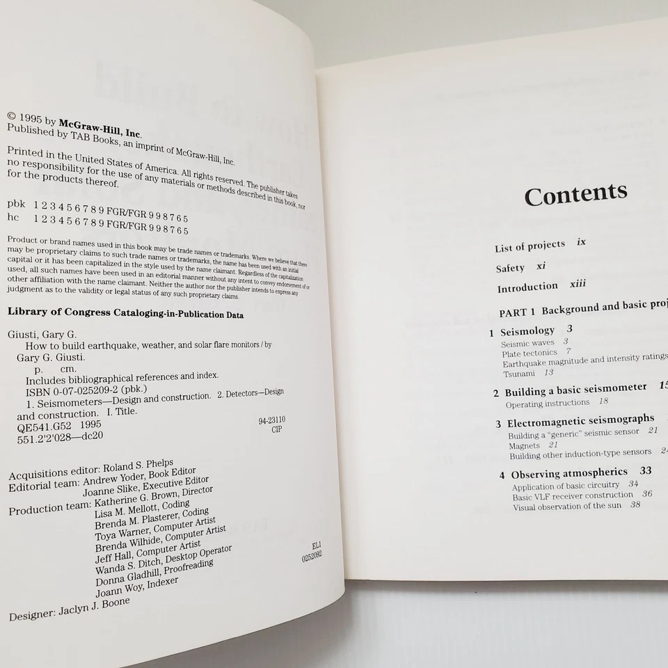 How To Build Earthquake Weather& Solar Flare Monitors Book By Gary G. Giusti - Image 4 of 4