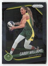 2025 Panini Prizm WNBA Gabby Williams #77 Storm Buy2Get1Free