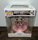 6 Inch Queen of Hearts at The Mad Tea Party Attraction Funko Pop Disney 1107