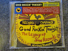Good Rockin Tonight Legacy of Sun Records Promo CD Sample Not For Sale