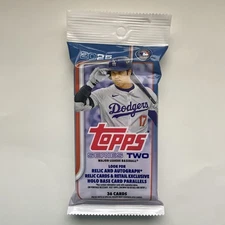 2025 Topps Series 2 Baseball SSP Team Color Logo Boarder Fat HOT PACK/