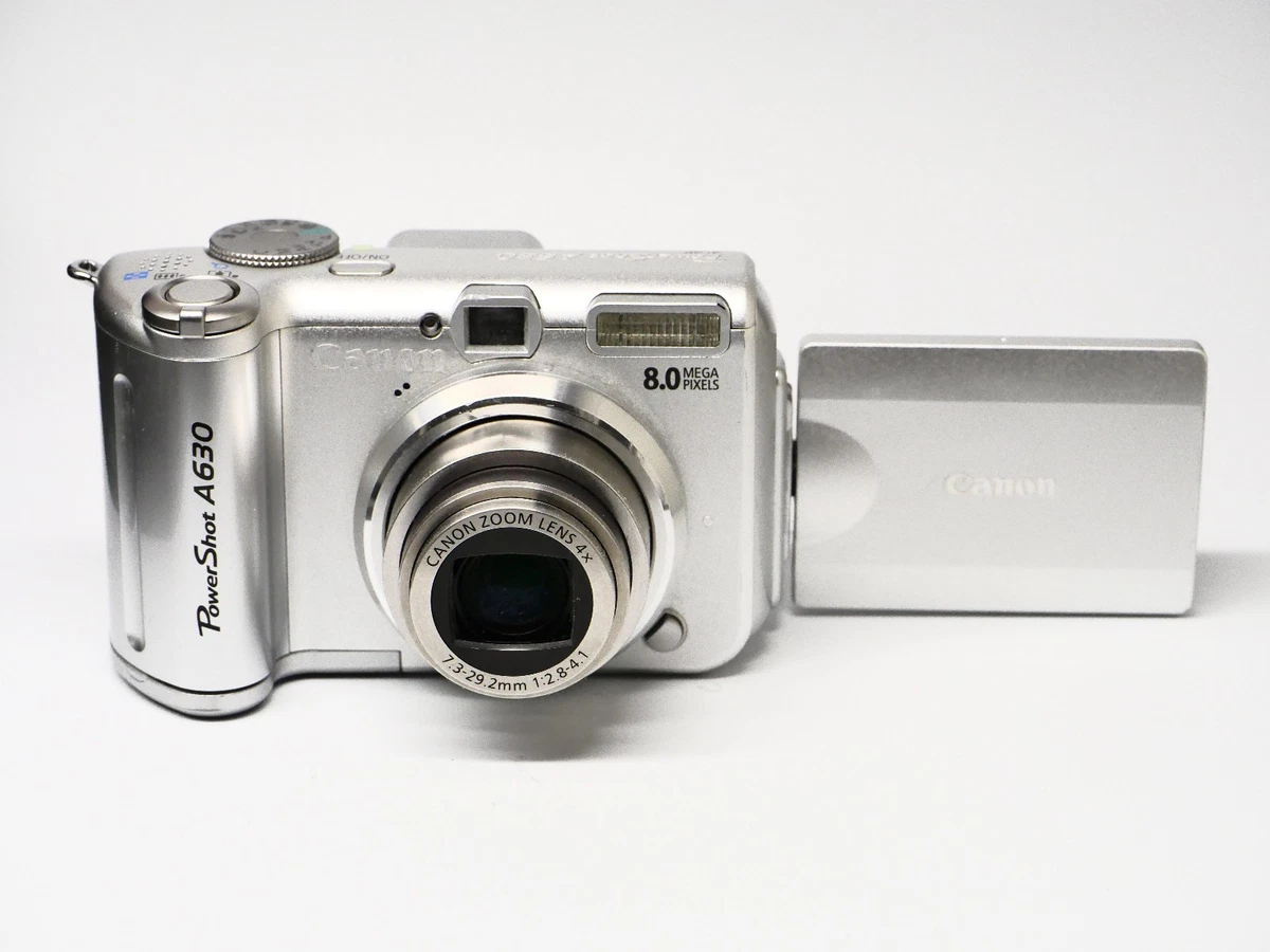 Canon PowerShot A630 Digital Cameras for Sale | Shop New & Used