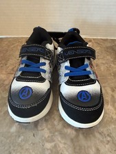 MARVEL AVENGERS IRON MAN Light-Up Sneakers Athletic Shoes Toddler's Size 9