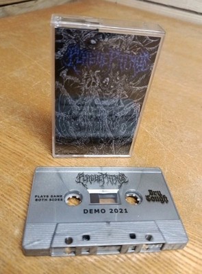 Plague Patrol Demo 2021 Cassette Tape - RARE Death Doom Metal - UK Seller