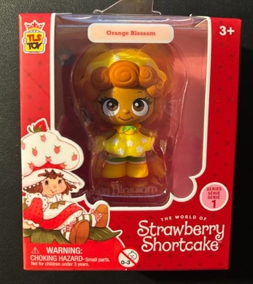 Strawberry Shortcake ORANGE BLOSSOM 2.5'' Mini Doll CheeBee Cuties Series 1 TLS
