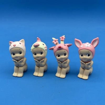 Sonny Angel Cherry Blossom Hanami Edition Blind Box - Lot Of 4