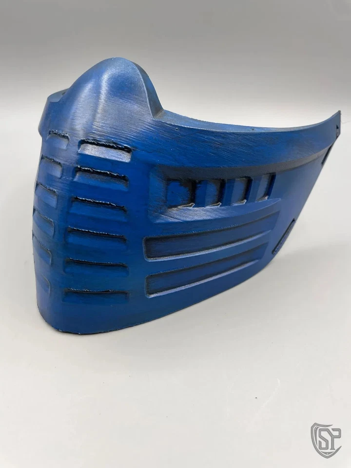 Sub-Zero Mask Face Shell - Lin Kuei Clan Grand Master - Image 2 of 4