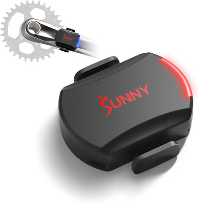 2-In-1 Advanced Cadence/Rpm + Speed Sensor, Cadence Sensor Bluetooth ANT+ for In