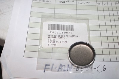 NOS 3120-01-181-0690 PN 4167938 New Process NP-208 transfer case input plug cup