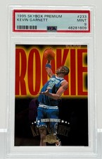 Kevin Garnett Cards, Rookie Cards and Autograph Memorabilia Guide 21