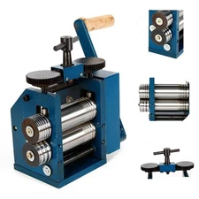 CHENGYAN【Upgrade version】Manual Rolling Mill Machine - 3"（7