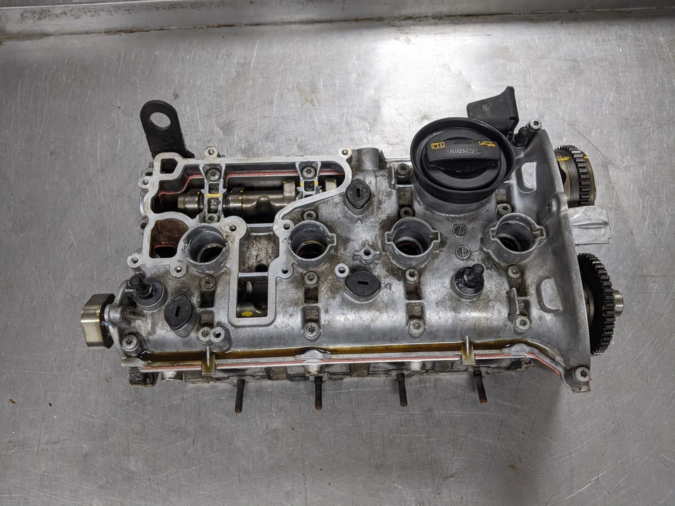 Cylinder Head For 09-18 Volkswagen Tiguan 2.0 06H103373K Turbo - Image 2 of 4