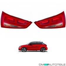 Depo TYC LED Rückleuchten SET passt für Audi A1 8XK 8XF Vorfacelift 2010-2014 Depo TYC LED Rückleuchten SET passt für Audi A1 8XK 8XF Vorfacelift 2010-2014