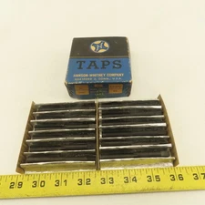 Hanson Whitney 7/16"-24 GH5N NS HSS Straight 4 Flute Bottom Tap USA Lot Of 12