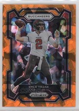 2023 Panini Prizm Orange Ice Prizm Kyle Trask #278 0wc9