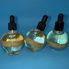 Cuccio Naturale Revitalizing Cuticle Oil Sweet Almond 2.5 Oz 3 Pack