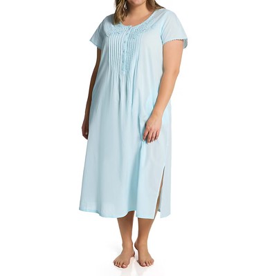 La Cera 1275GX Plus 100% Cotton Woven Lace Applique Ballet Gown