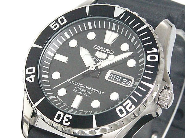 SEIKO 5 Automatic SNZF17 SNZF17J2 Japan Made Resin Automatic