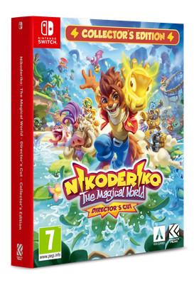 Nikoderiko The Magical World Directors Cut Collector's Edition Nintendo Switch