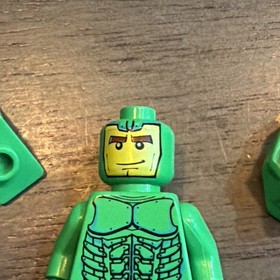 Lego Studios - Spider-Man: Green Goblin Set 1374 INCOMPLETE - For Parts