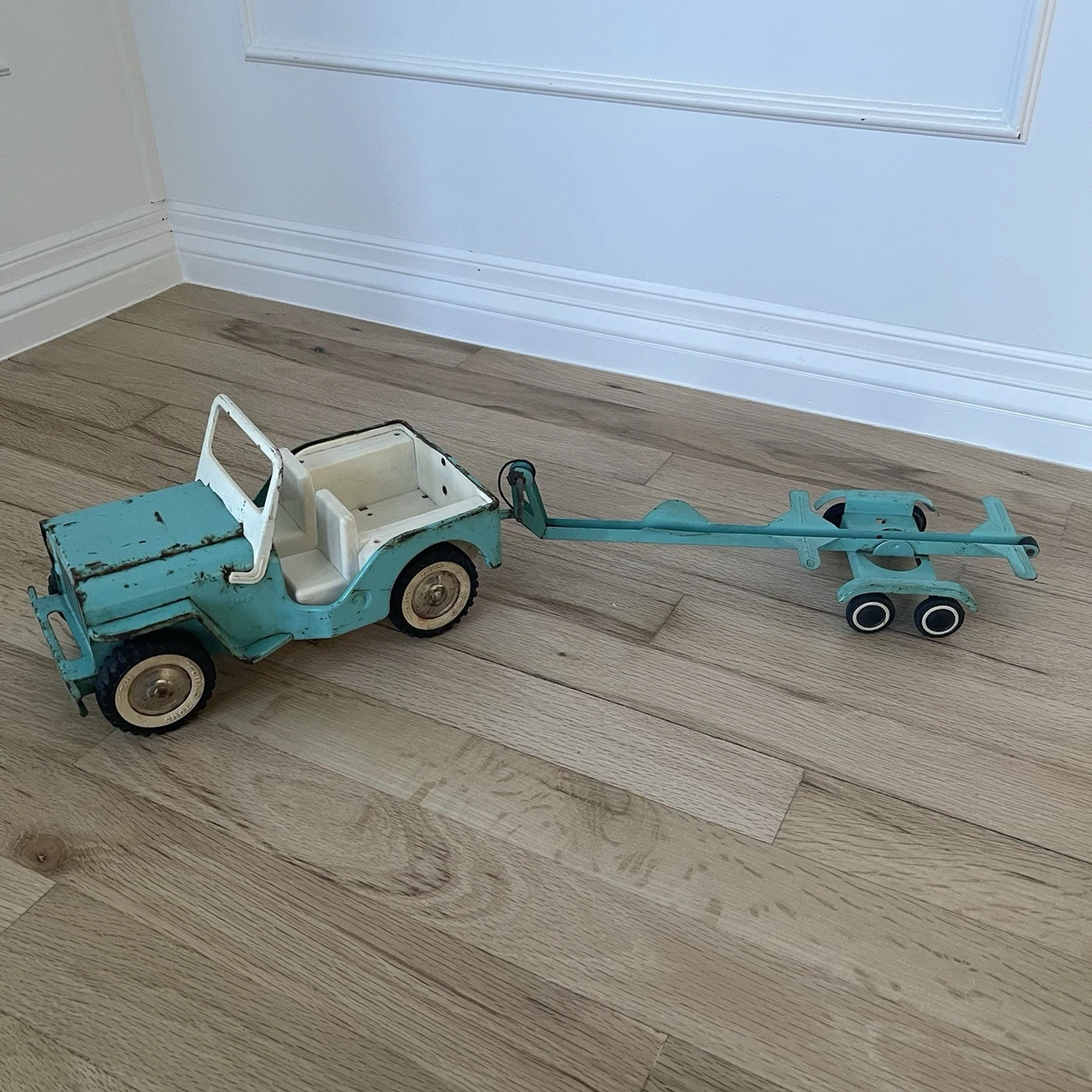 Tonka Jeep Vintage Manufacture Diecast Trailers for sale - eBay