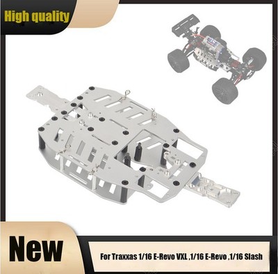 Aluminum Chassis for Traxxas 1/16 E-Revo Slash Summit 4WD 4x4 Upgrade SDE
