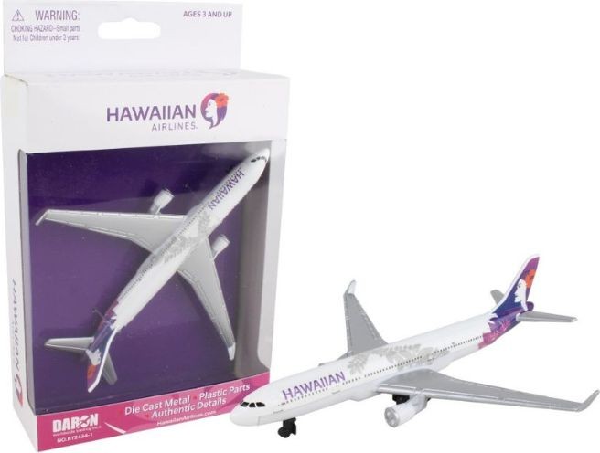 Daron RT2434 Boeing 767 Hawaiian Airlines Diecast Model