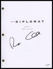 Rufus Sewell "The Diplomat" AUTOGRAPH Signed 'Lambs in the Dark' Script ACOA