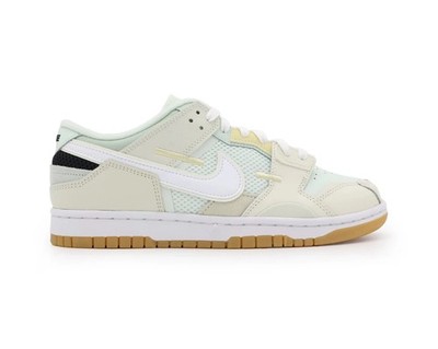Nike Dunk Low Scrap Sea Glass Sail White Beige Gum Brown Size 11 DB0500-100 Rare