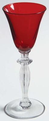 Morgantown Monroe Red Cordial Glass 405643
