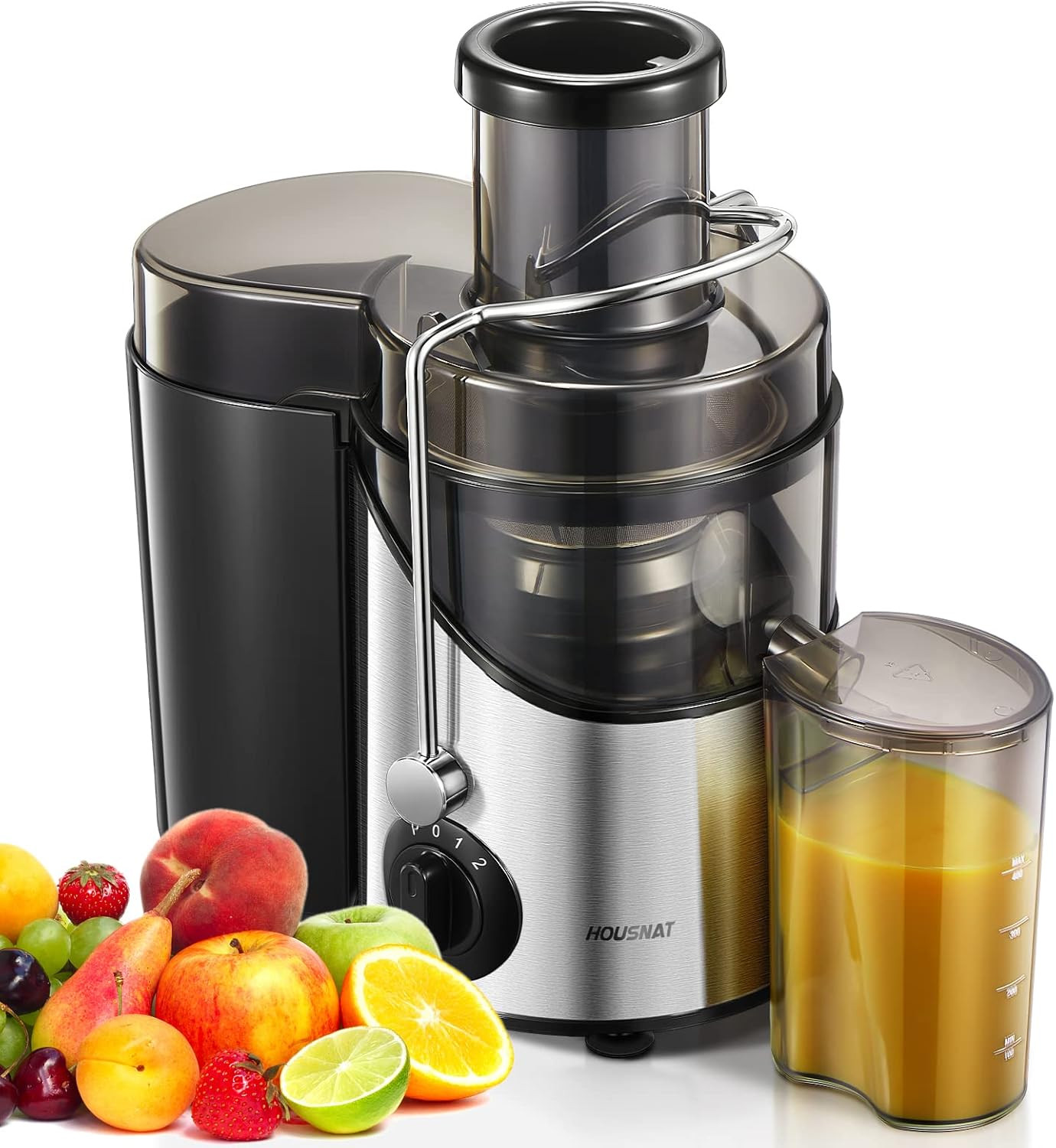 Centrifuga per Bambini e Famiglia - Estrattore 400W Facile Pulizia