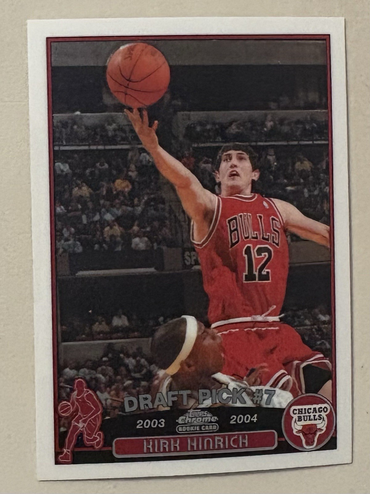 2003-04 Topps Chrome - Kirk Hinrich #117 (RC)