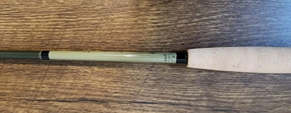 Orvis Superfine Glass 4wt 7’6” Fly Rod  - FREE SHIPPING - Image 2 of 4