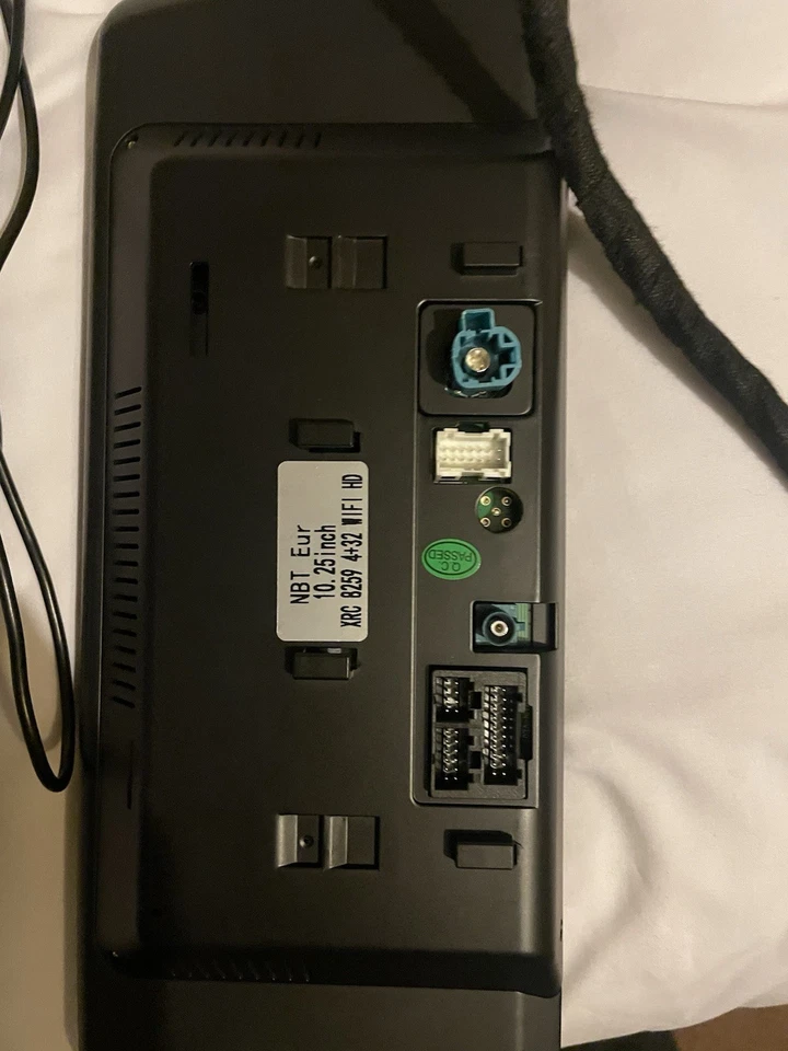 BMW 1er 116i F20 Apple CarPlay Android Auto Head Unit - Bild 3 von 4