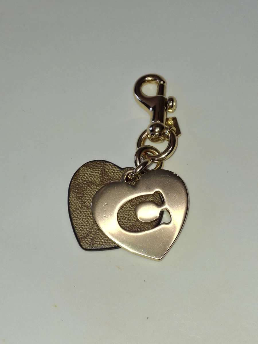 Coach Heart Key Keyrings for Women for sale | eBay