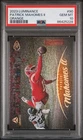 2023 Panini Luminance Patrick Mahomes II #90 Orange 22/50 PSA 10