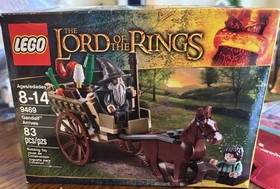 LEGO 9469 The Lord of the Rings: Gandalf Arrives Complete With Box+Instructions