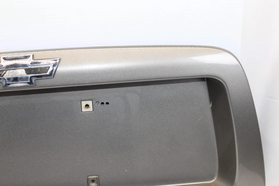 Chevrolet Trailblazer 2002-2009 maletero placa panel gris metálico 16U Foto 2 de 4