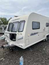 Bailey Pegasus 646 6 Berth Touring Caravan