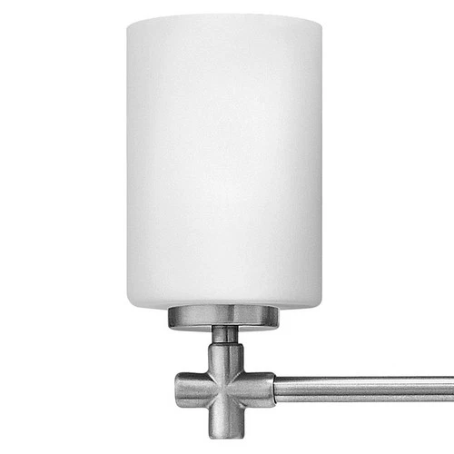 Hinkley Laurel 4-Light 27 3/4"W Brushed Nickel Bath Light - Picture 8 of 9