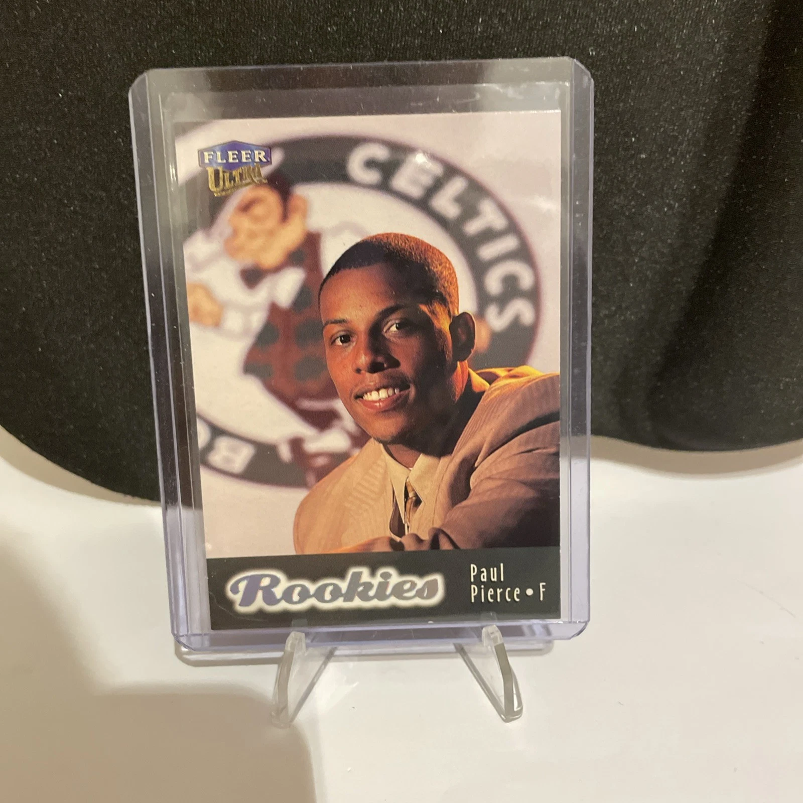Paul Pierce trading card