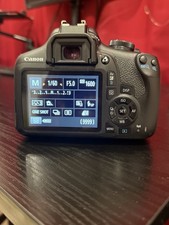 Canon EOS Rebel T7 24.1MP DSLR w/ EF-S 18-55mm IS II Lens Black
