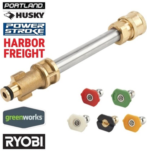 1/4 Pressure Washer Adapter