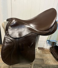 17.5” Cliff Barnsby GP saddle